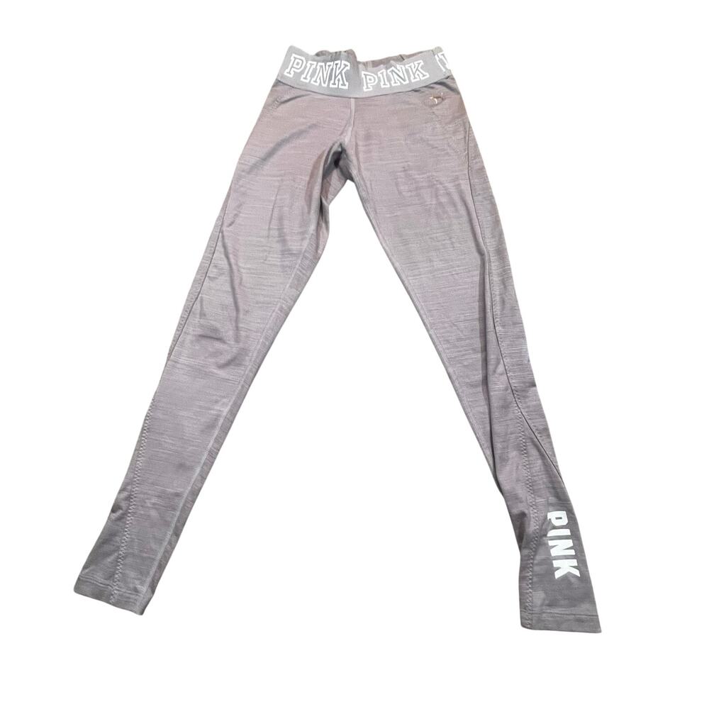 PINK Victoria’s Secret Ultimate XS Leggings Mauve High Rise Athletic‎ Yoga